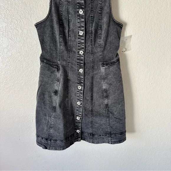 NEW FREE PEOPLE Gimme More Mini Dress sz S - Picture 4 of 15